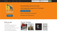 Desktop Screenshot of mustangsradionetwork.podhoster.com
