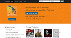 Desktop Screenshot of existencialuz.podhoster.com