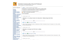 Desktop Screenshot of ccc.podhoster.com