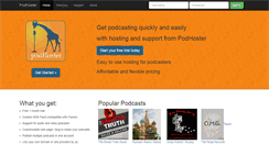 Desktop Screenshot of ftmedia.podhoster.com