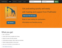 Tablet Screenshot of ebn.podhoster.com